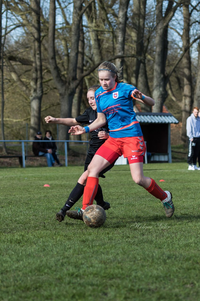 Bild 179 - C-Juniorinnen SV Steinhorst/Labenz - TSV Friedrichsberg-Busdorf : Ergebnis: 5:0